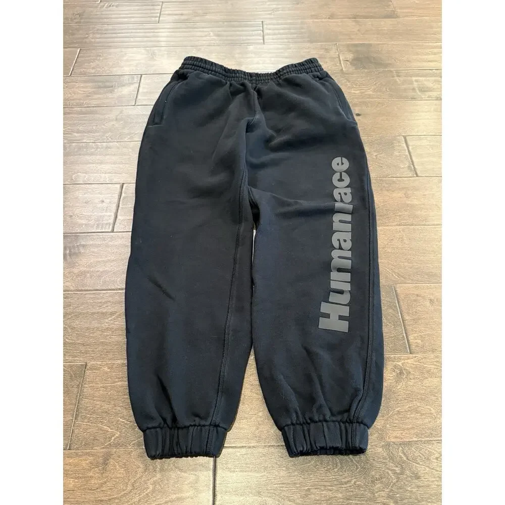 Adidas Sweatpants Mens Black Human Race Basics Pharrell Williams Joggers Size S
